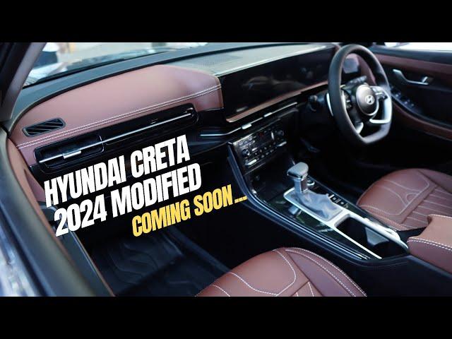 Hyundai Creta 2024 Modified | Coming soon...