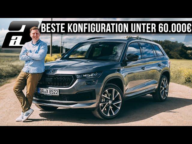 SO würde ich ihn BESTELLEN | Skoda Kodiaq Sport Line Diesel (200PS, 400Nm) | REVIEW