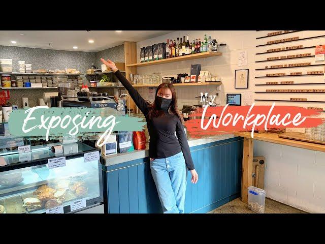 A Tour of My Workplace a.k.a Gordon Espresso! | Cafe Vlog Melbourne