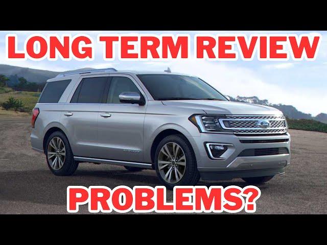 2022 Ford Expedition Limited Long Term Review (Watch Before Buying)