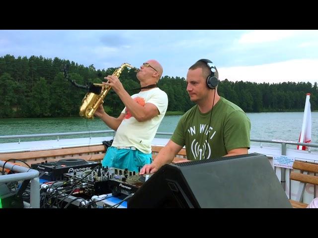 Infinity - Saxophone Live from Augustow City boat party