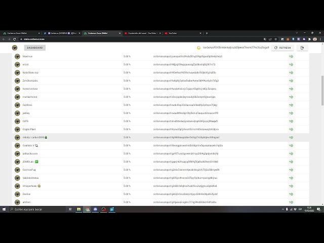 How to claim airdrop $CRBRUS -Keplr wallet - CERBERUS