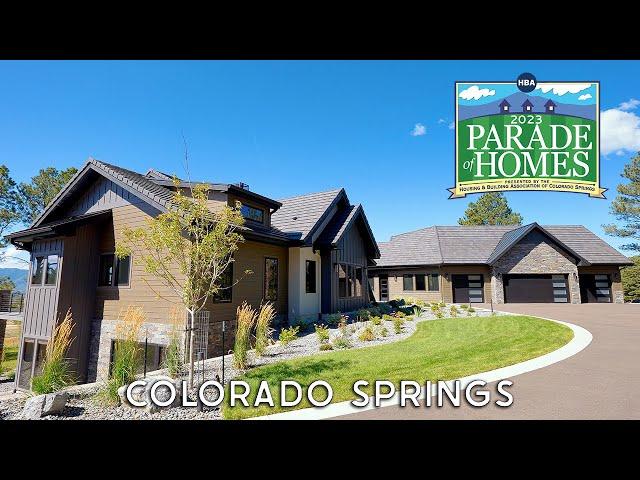 INSIDE A SHOW STOPPING LUXURY HOME NEAR COLORADO SPRINGS WITH BREATHTAKING VIEWS | THIS IS THE ONE!!