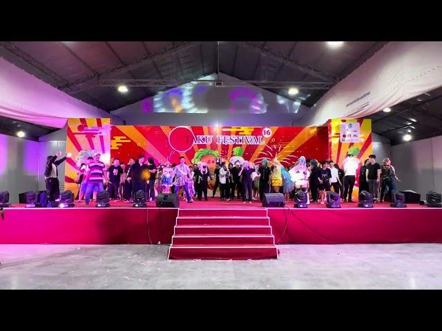 [Otaku Festival 16 1/9/2024] Random Dance @matsurirunway4802 full