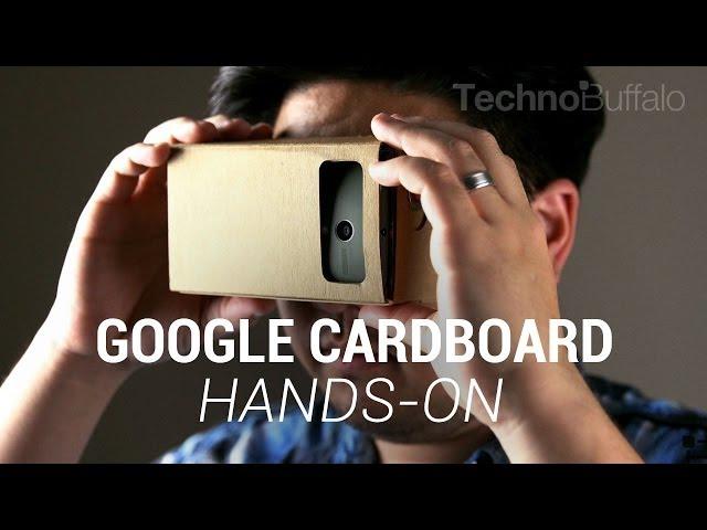 Google Cardboard Hands-On