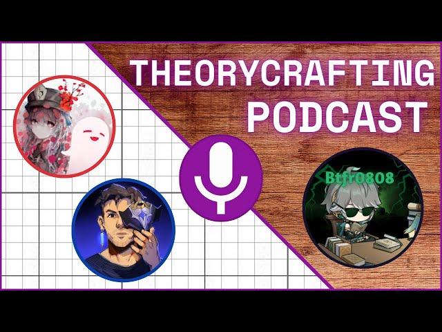 Genshin Meta Impact ft@butterfer0808 @TheGenshinScientist  Theorycrafting Podcast