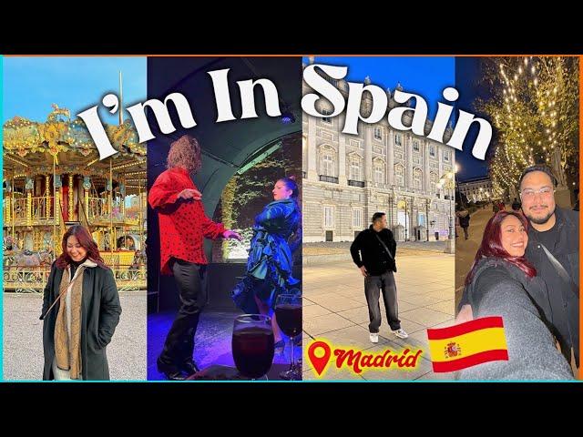 I'm In SPAIN ️ first time in Madrid Vlog | ThatQuirkyMiss