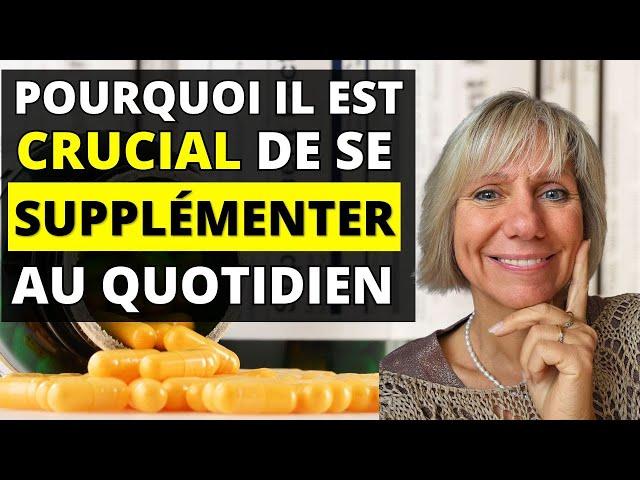 Pourquoi faut-il se supplémenter ? Je vous montre ce que je prends chaque jour !