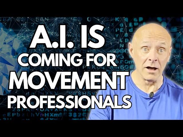 AI Invasion: How To Future-Proof Your Movement Practice