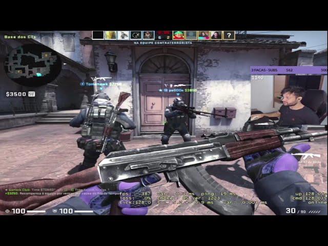 CSGO fer stream POV |  Faceit FPL | De_Overpass - CSGO Twitch Clips