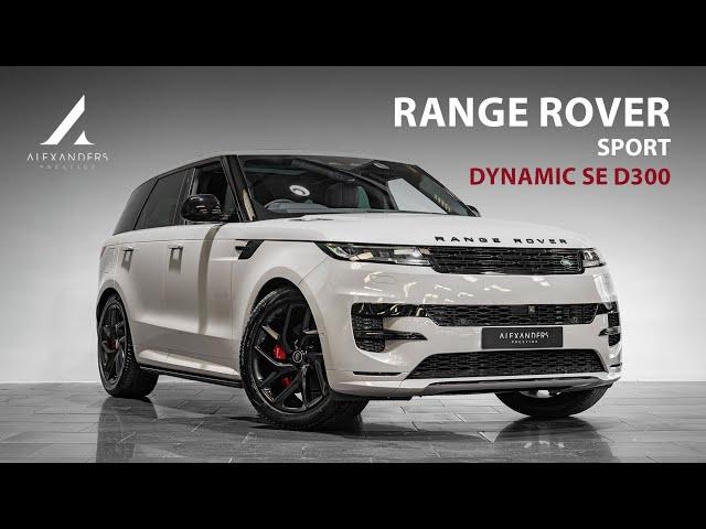 Range Rover Sport Dynamic SE D300- Walkaround