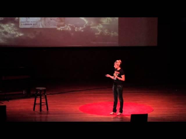 TEDxBoulder - Carmel Hagan - A History of the Harlequin