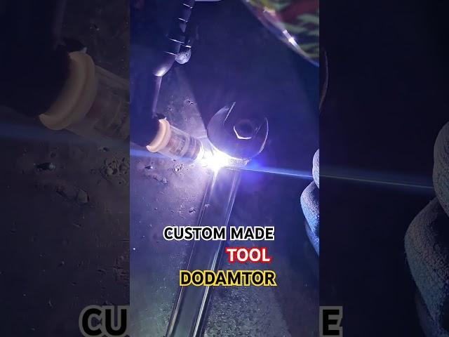 custom tool  #tools #tig #welding #carpenter