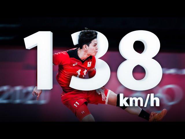 TOP 30 Most Powerful Serves in Yuji Nishida's Volleyball Career