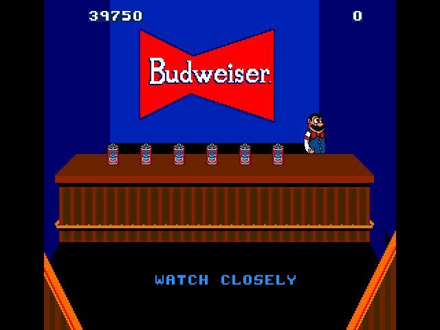 Arcade Game: Tapper/Root Beer Tapper (1983 Midway)