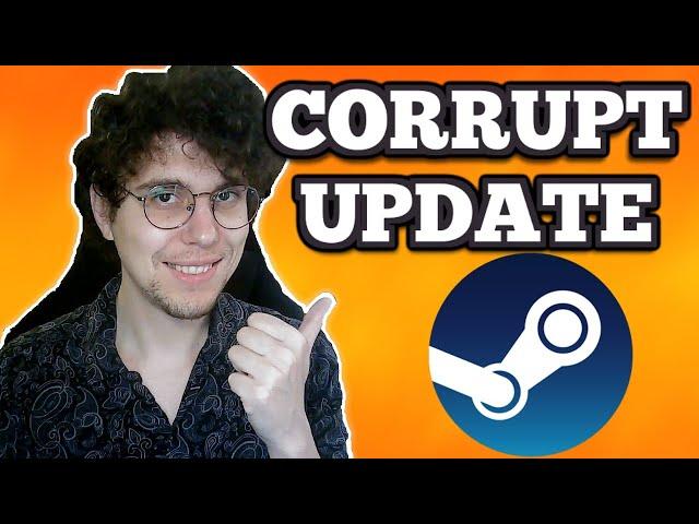 How To Fix Steam Corrupt Update Files