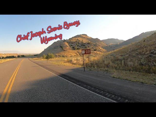 Chief Joseph Scenic Byway #goldwing #motovlog @F6B_ADVENTURES