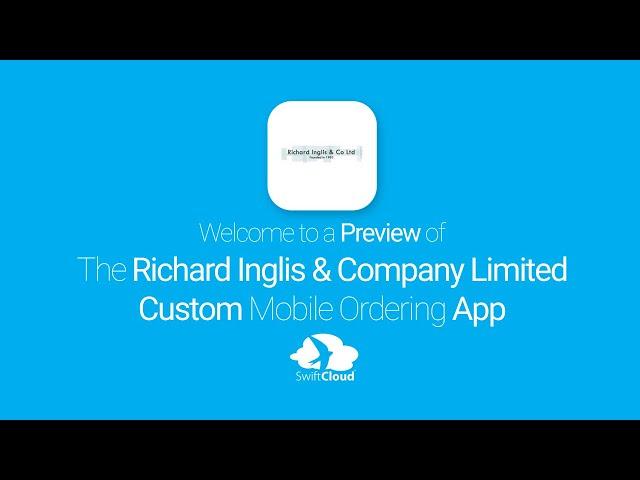 Richard Inglis & Company Limited - Mobile App Preview - RIC359W