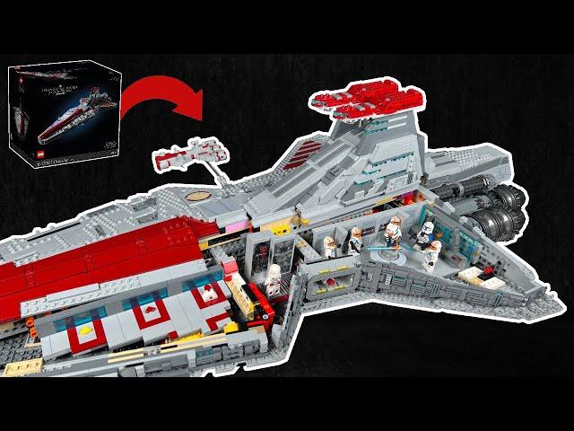 How to FIX the new LEGO Star Wars 'Venator Class Star Destroyer'!