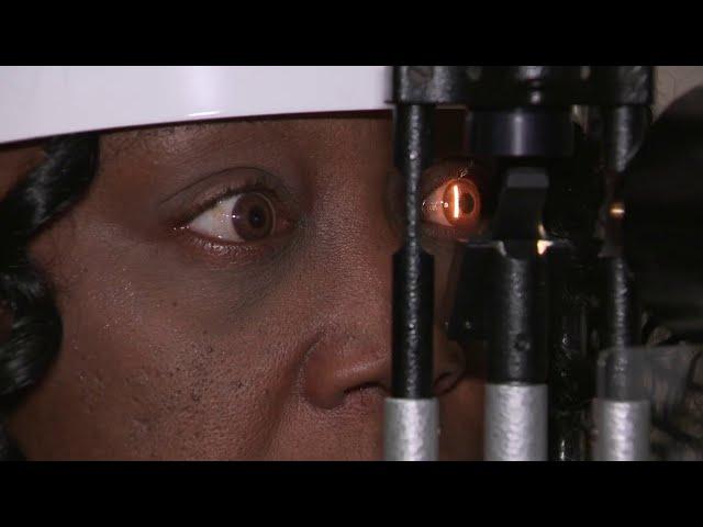 Condition causes sudden sight loss that may never be restored