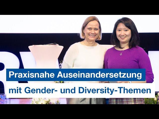 Brigitte-Gilles-Preise: Lehrveranstaltung „Embracing Diversity in Project Management" ausgezeichnet