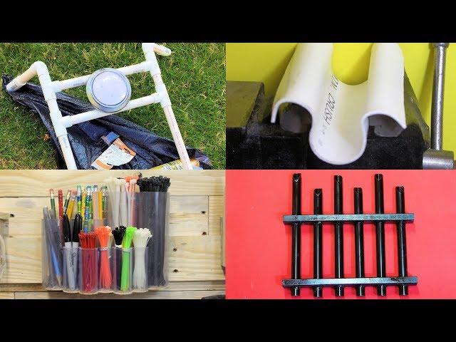 10 Life Hacks with PVC #30