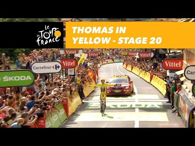 Thomas will be in yellow in Paris - Stage 20 - Tour de France 2018