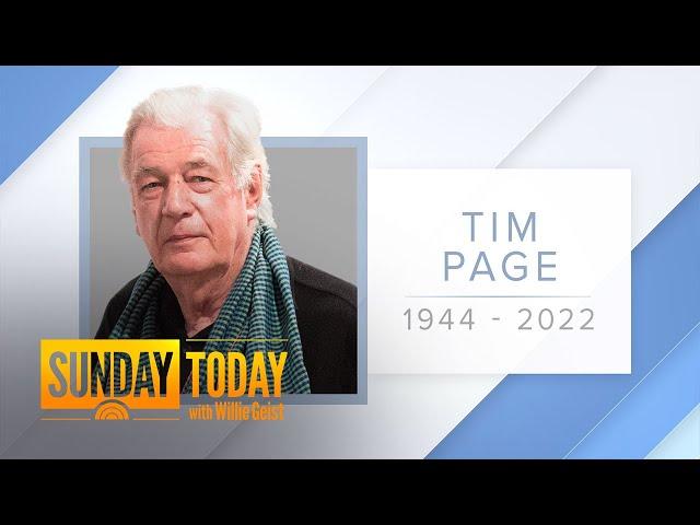 Tim Page, Acclaimed Vietnam War Photographer, Dies At 78