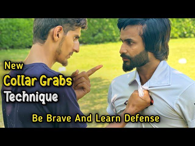 How to Defend Yourself Against Collar Grab | best Self Defense Technique | Martial arts Attacks