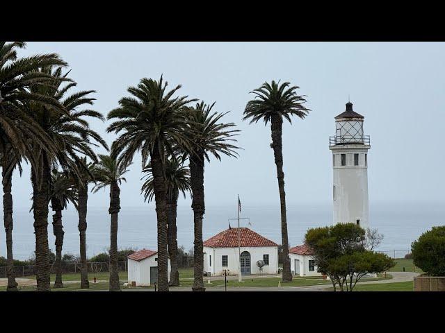 Visiting POINT VICENTE LIGHTHOUSE California ￼/ World most filmed lighthouse