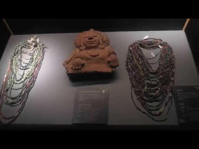 Dvaravati Beads, U Thong National Museum, Suphanburi