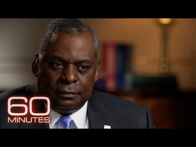 Secretary of Defense Lloyd Austin on racial bias he's experienced throughout career