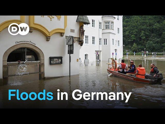 Floods in Germany: Did the regional government underestimate the threat? | DW News