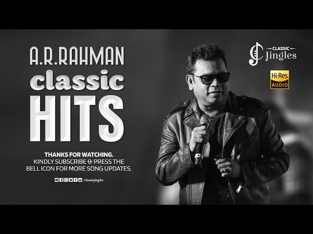 AR Rahman Classic Hits | Best of AR Rahman Jukebox | Extreme HD Songs