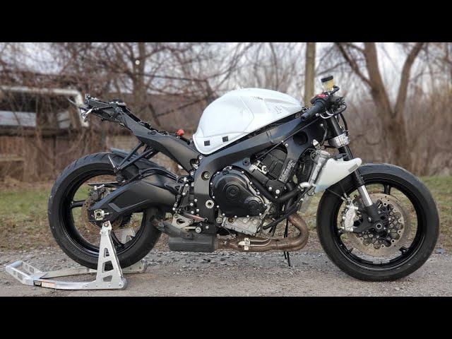 Rebuilding a 2015 GSXR 600 (Pt. 3 New Parts & Reassembly)