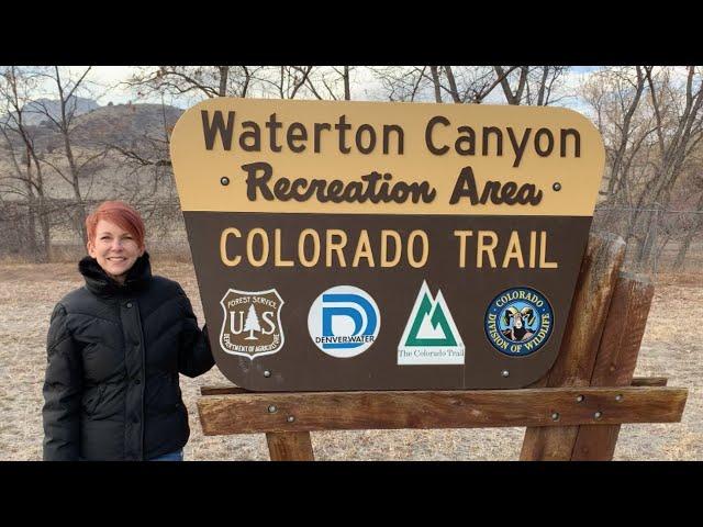 Waterton Canyon, CO – Colorado Trail & Waterton Canyon Trailheads