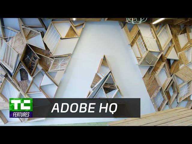 Touring Adobe headquarters