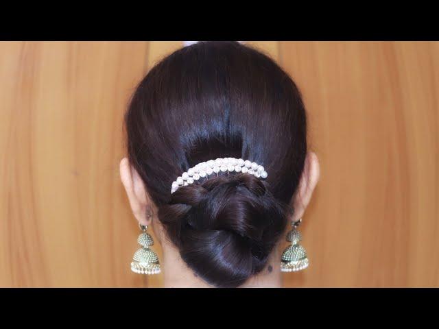 New Juda Hairstyle For Girls! Hair Style Girl Simple and Easy Long Hair | Simple Hairstyle For Girls