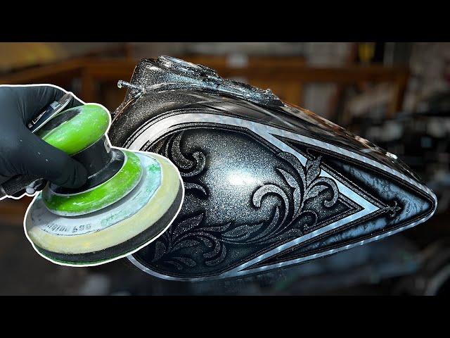 I Sand My Clearcoat!! How to get a Perfect Automotive Paint Finish