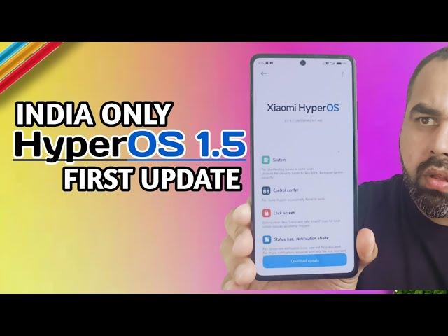 HyperOS 1.5 First Update Released in India - Heating Issues Fixed, Ultra Smooth Animations