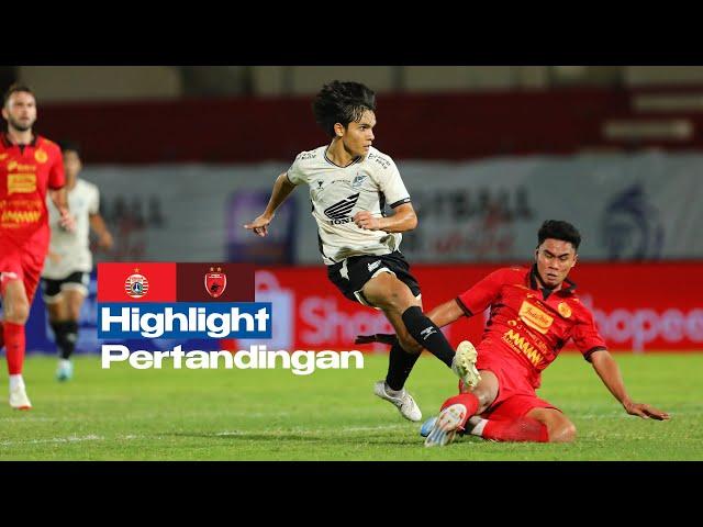 Highlight | PERSIJA Jakarta vs PSM Makassar | Pekan 7