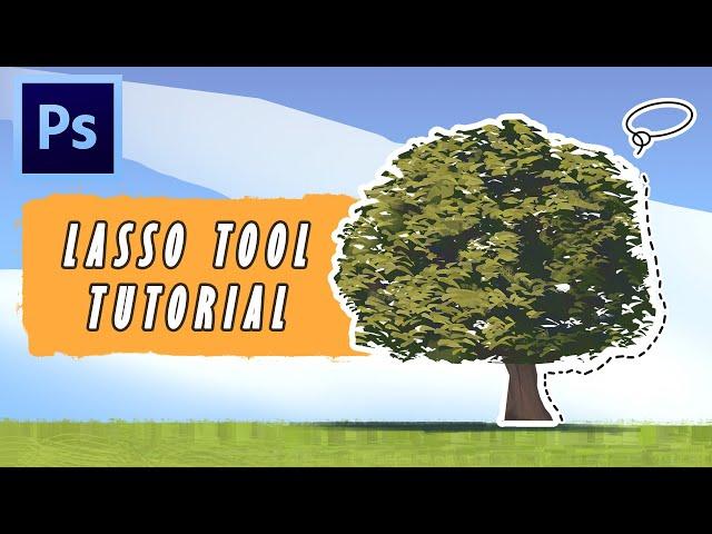 How to paint with the Lasso Tool!