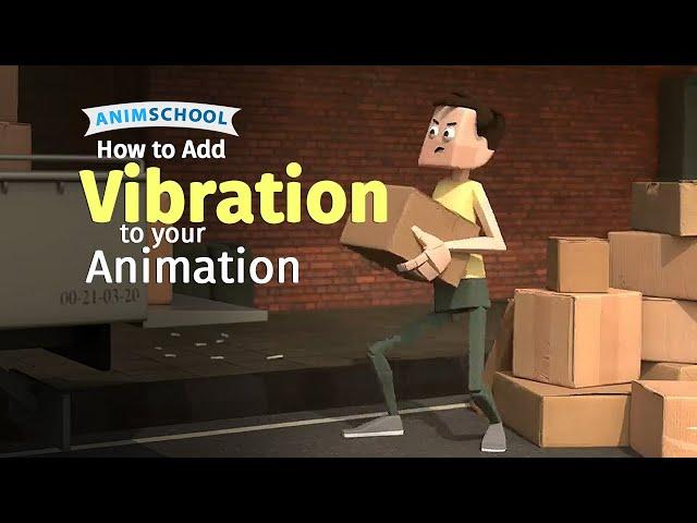 How to Add Vibration to Your Animated Character