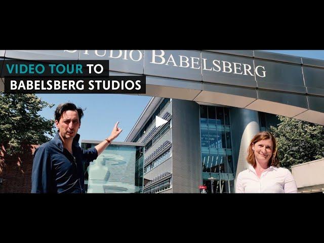 #mthcon2020 LIVE – Video Tour to Babelsberg Studios
