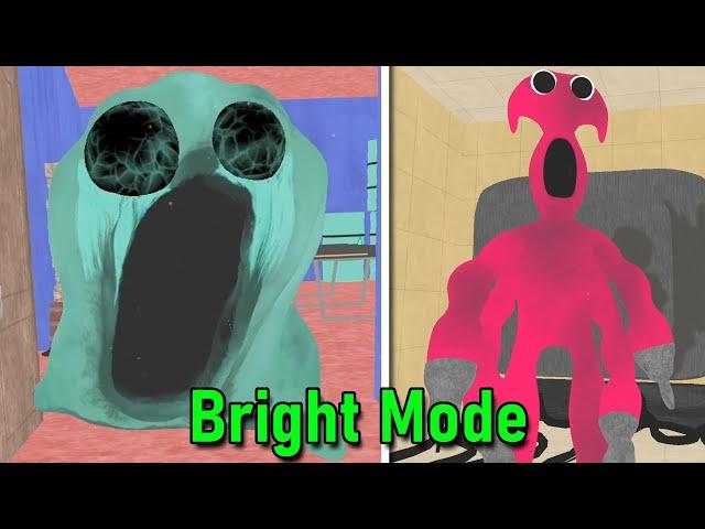 Garten of Banban 7 - Full Bright Mode Full Game Walkthrough (Behind The Scenes)