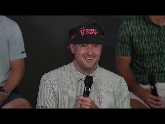 Captains Selections Thursday Press Conference 2024 LIV Golf Dallas Team Championship