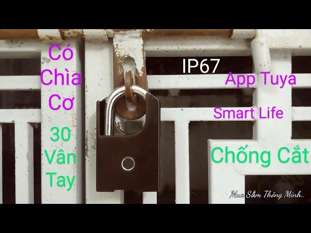 fingerprint lock smart