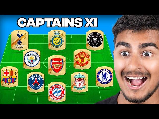 1 Captain From Every Team