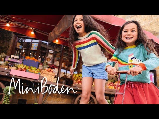 Mini Boden Autumn Lookbook: Spectacular sports-inspired clothes