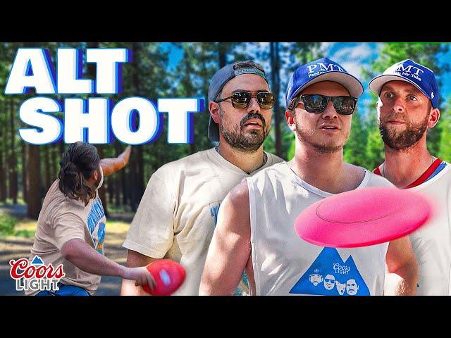 Big Cat & Max VS. PFT & Hank In Match Play Disc Golf | Presented by Coors Light